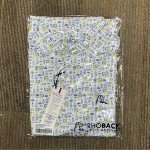 Rhoback “The margarita” polo size small